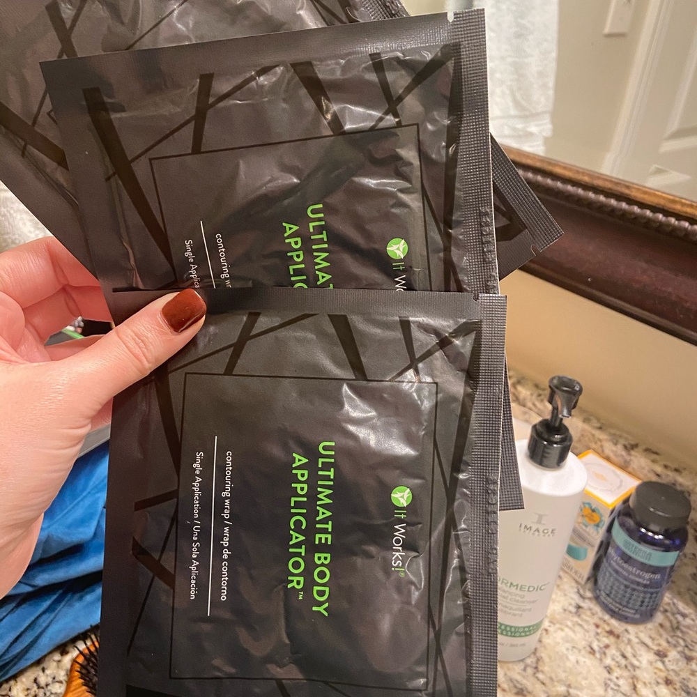IT WORKS body applicators